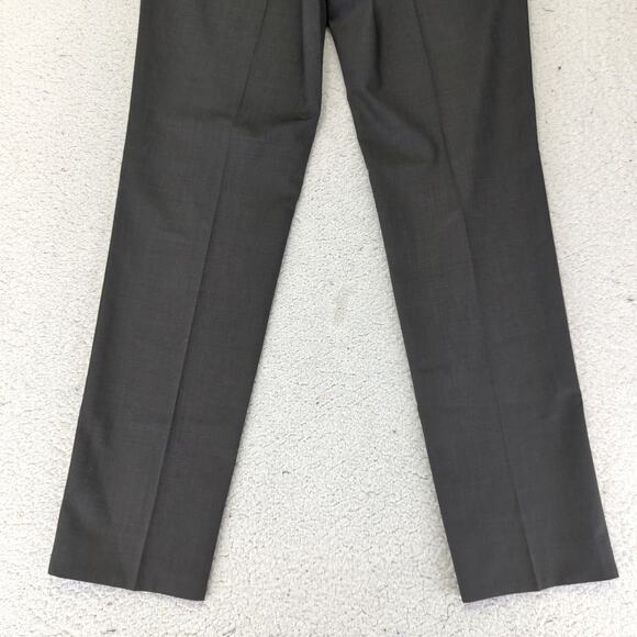 Lafayette 148 Slim Trouser Dress Pants Womens 8 Wool Stretch Career Professional - Picture 6 of 9